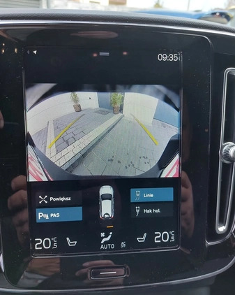 Volvo XC 40 cena 165000 przebieg: 5500, rok produkcji 2023 z Sędziszów Małopolski małe 379